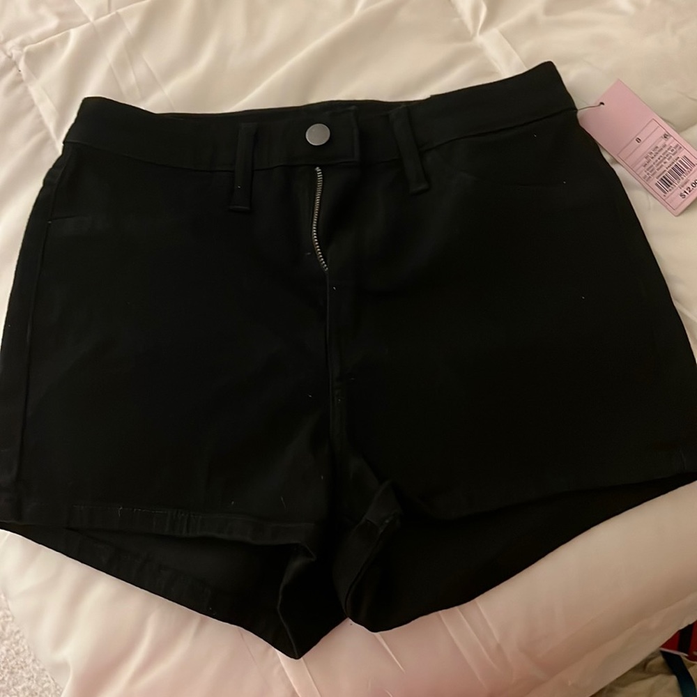 Black Shorts